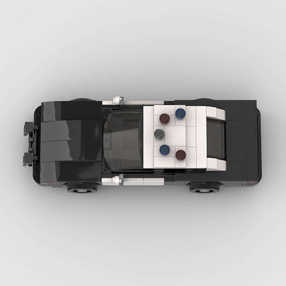 Crown Victoria 1993 Police Interceptor Custom Car MOC7