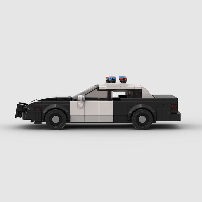 Crown Victoria 1993 Police Interceptor Custom Car MOC3
