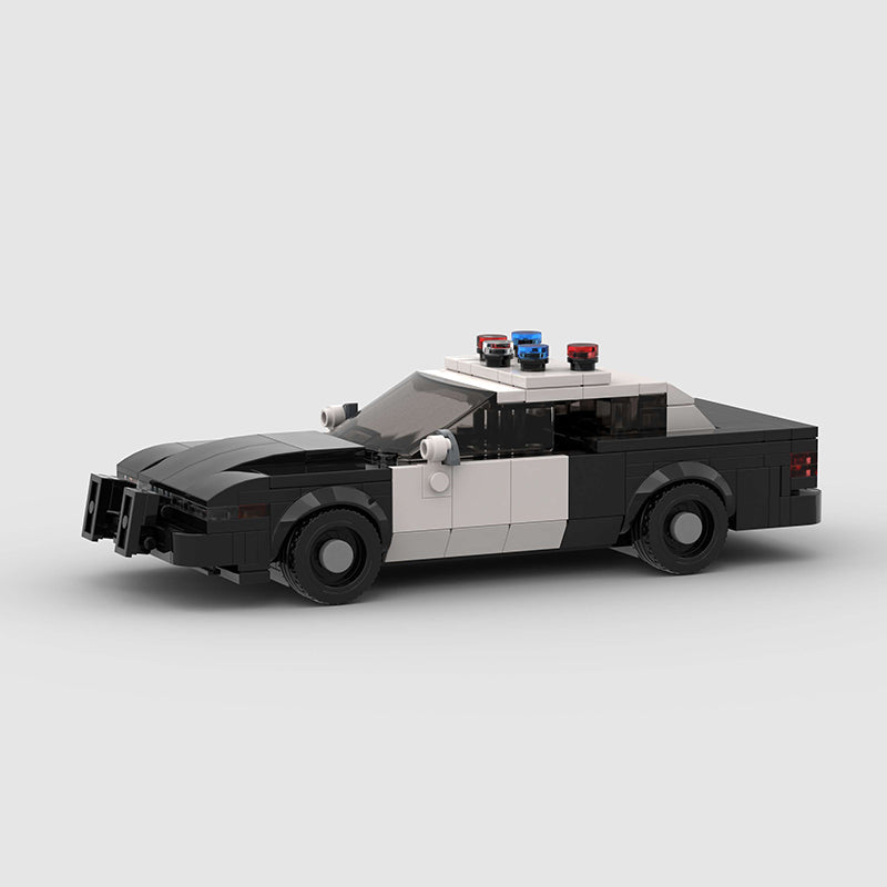 Crown Victoria 1993 Police Interceptor Custom Car MOC2