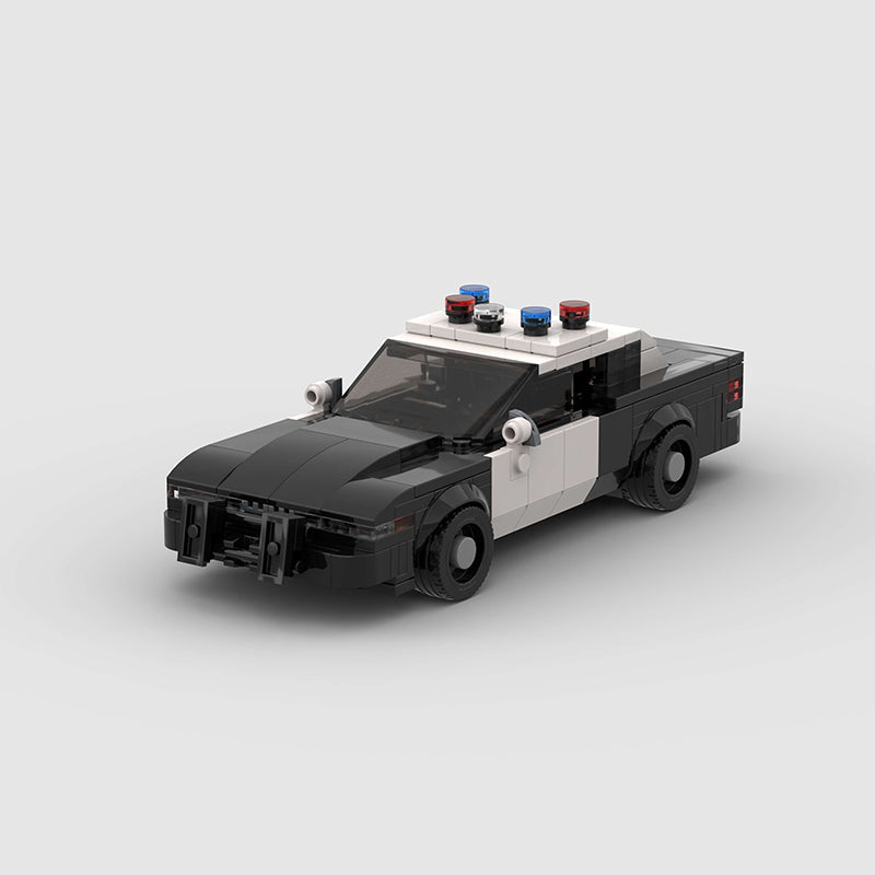 Crown Victoria 1993 Police Interceptor Custom Car MOC1