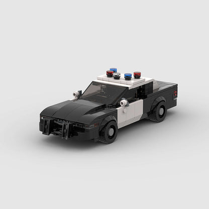 Crown Victoria 1993 Police Interceptor Custom Car MOC1