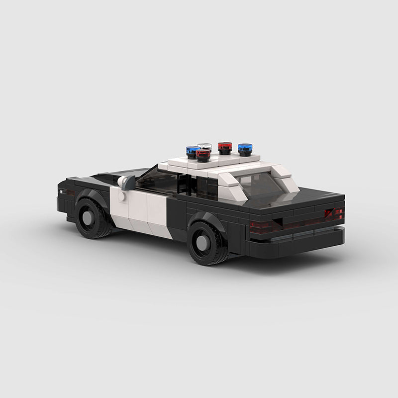 Crown Victoria 1993 Police Interceptor Custom Car MOC5