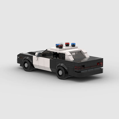 Crown Victoria 1993 Police Interceptor Custom Car MOC5