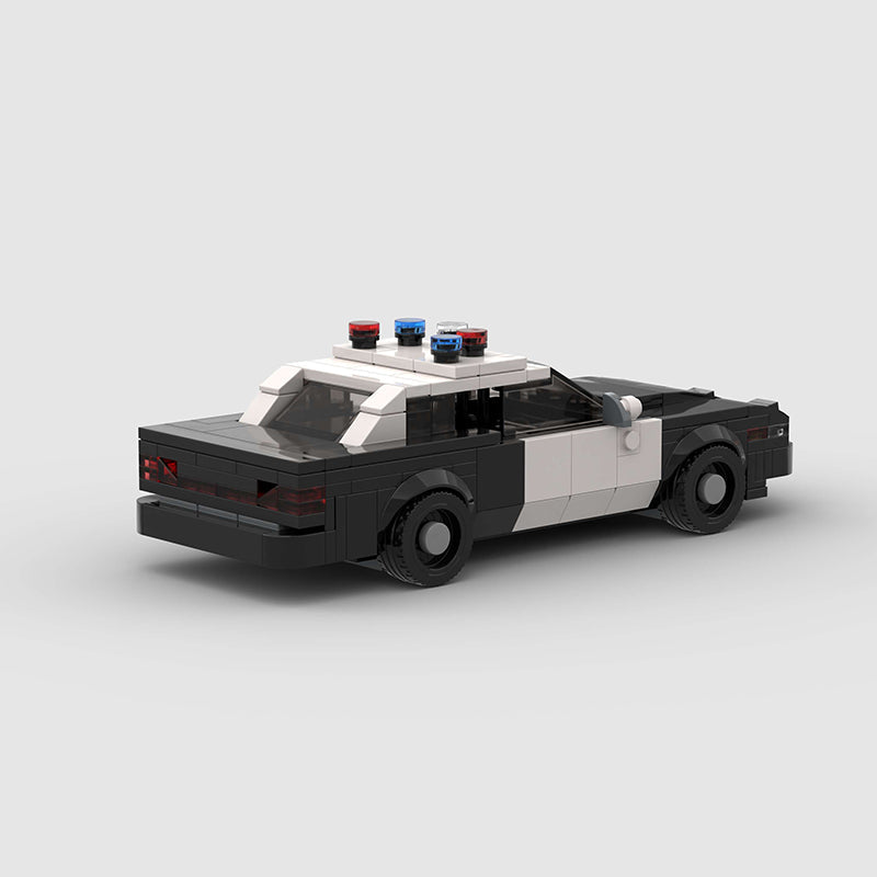 Crown Victoria 1993 Police Interceptor Custom Car MOC4