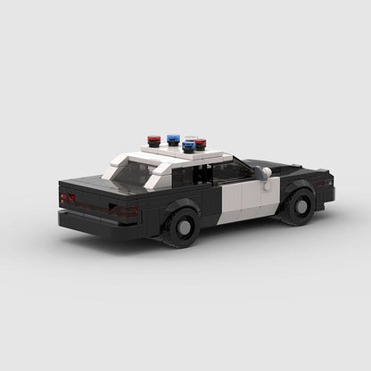 Crown Victoria 1993 Police Interceptor Custom Car MOC4