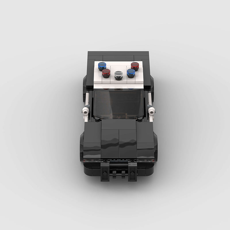 Crown Victoria 1993 Police Interceptor Custom Car MOC6