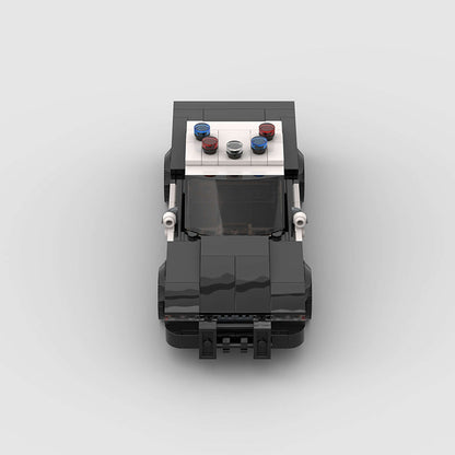 Crown Victoria 1993 Police Interceptor Custom Car MOC6