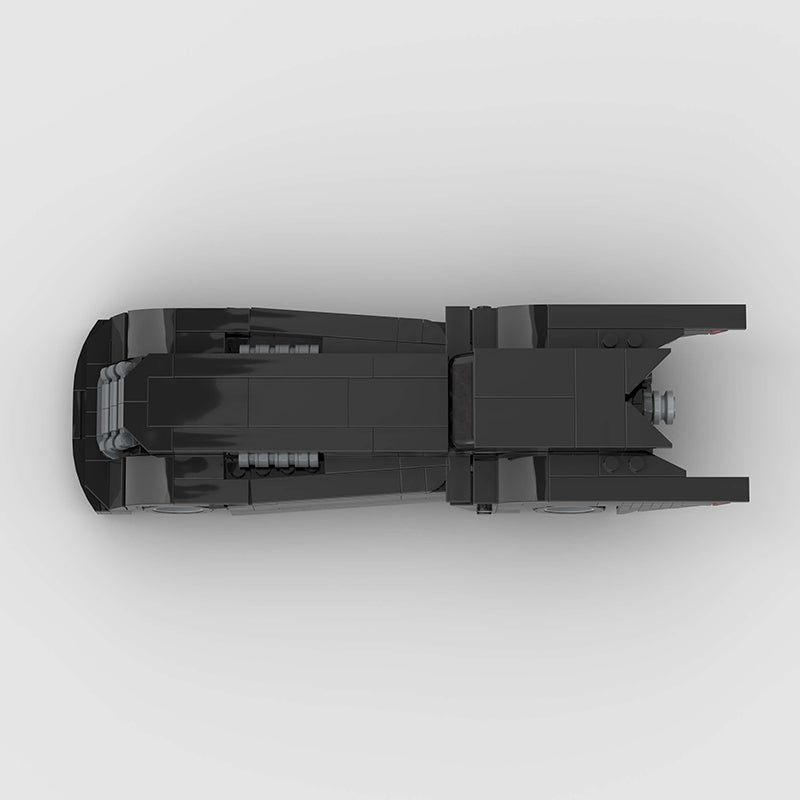 Batman Batmobile Custom DC Superhero Car MOC9