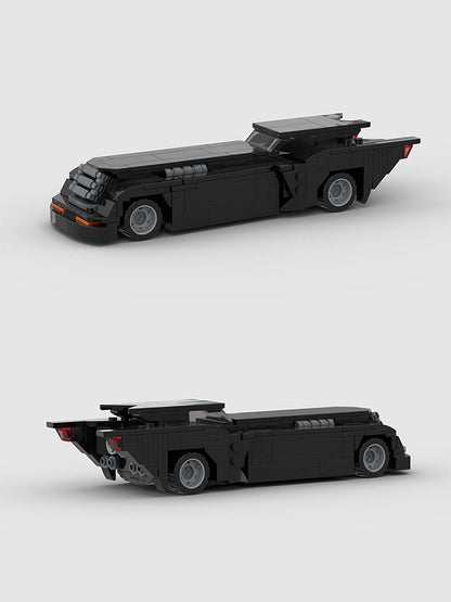 Batman Batmobile Custom DC Superhero Car MOC11