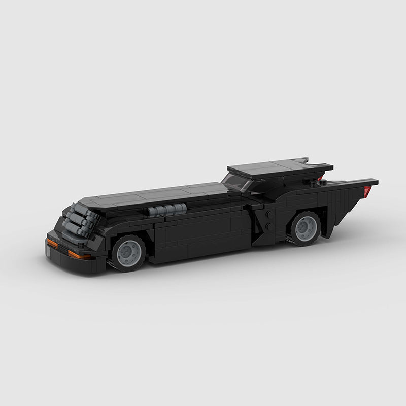 Batman Batmobile Custom DC Superhero Car MOC2