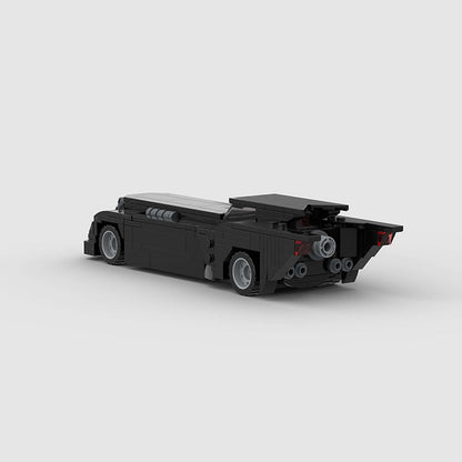 Batman Batmobile Custom DC Superhero Car MOC5