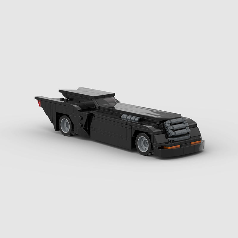 Batman Batmobile Custom DC Superhero Car MOC3