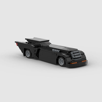 Batman Batmobile Custom DC Superhero Car MOC3