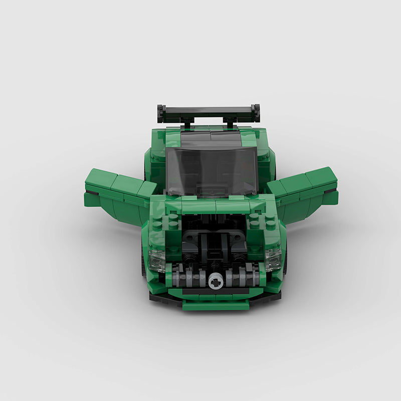 Mercedes-AMG GT R Custom Car13