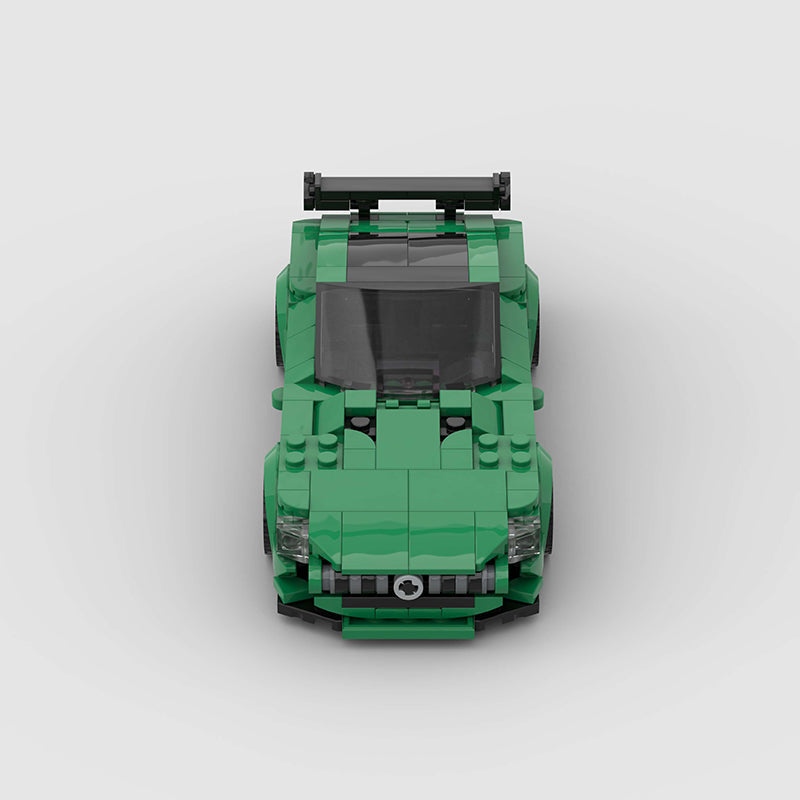 Mercedes-AMG GT R Custom Car6