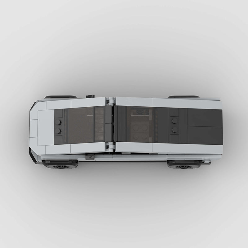 Tesla Cybertruck Custom Car MOC8