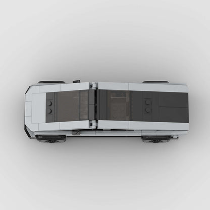 Tesla Cybertruck Custom Car MOC8