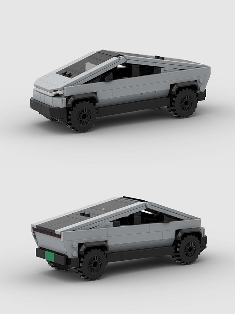 Tesla Cybertruck Custom Car MOC9