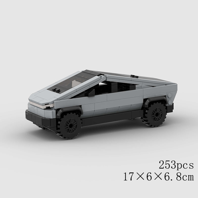 Tesla Cybertruck Custom Car MOC10