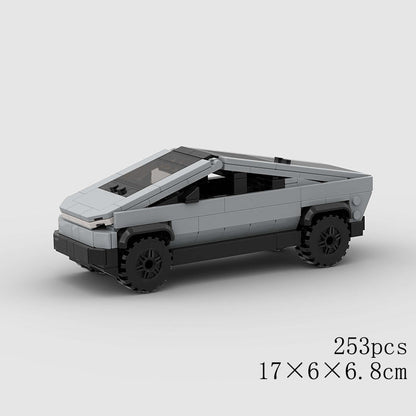 Tesla Cybertruck Custom Car MOC10