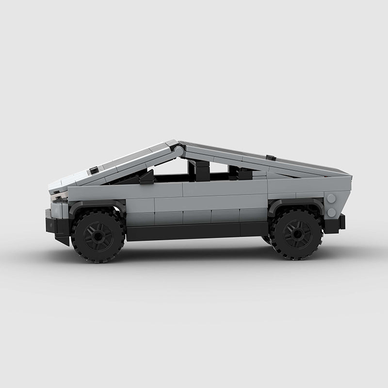 Tesla Cybertruck Custom Car MOC4