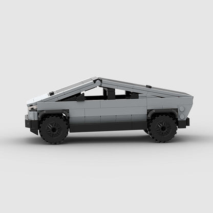 Tesla Cybertruck Custom Car MOC4