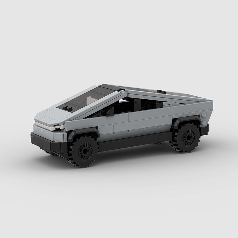 Tesla Cybertruck Custom Car MOC2
