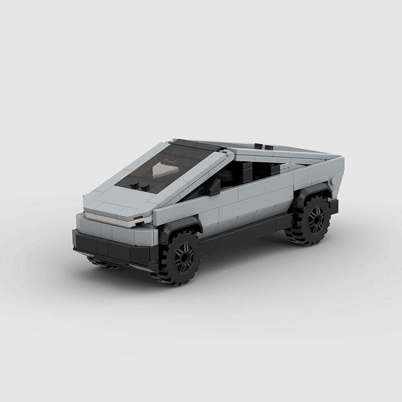 Tesla Cybertruck Custom Car MOC1