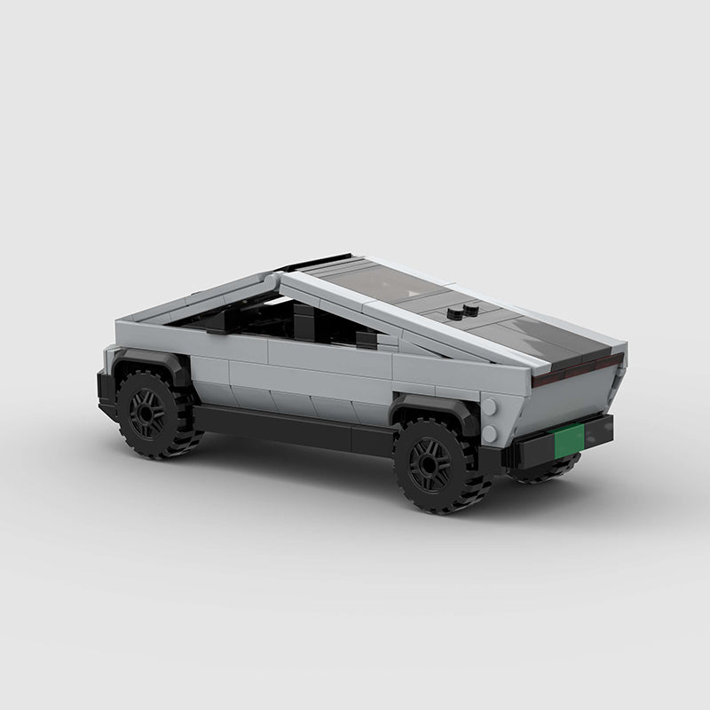 Tesla Cybertruck Custom Car MOC3