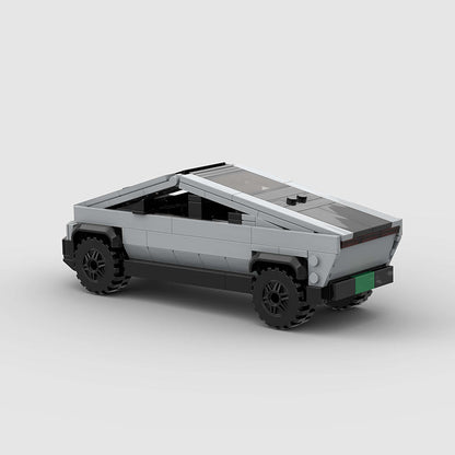 Tesla Cybertruck Custom Car MOC3