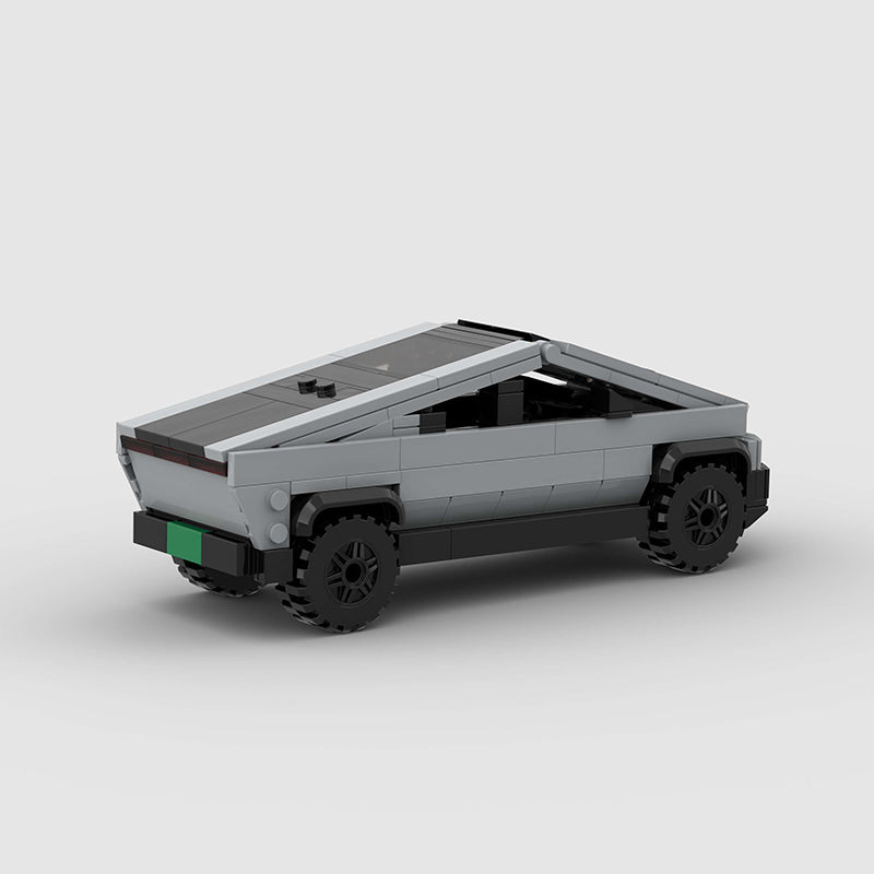 Tesla Cybertruck Custom Car MOC5