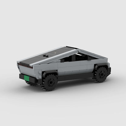 Tesla Cybertruck Custom Car MOC5