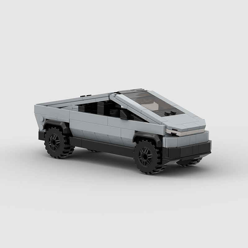 Tesla Cybertruck Custom Car MOC6
