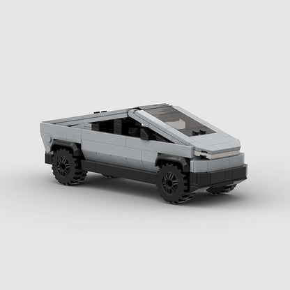 Tesla Cybertruck Custom Car MOC6