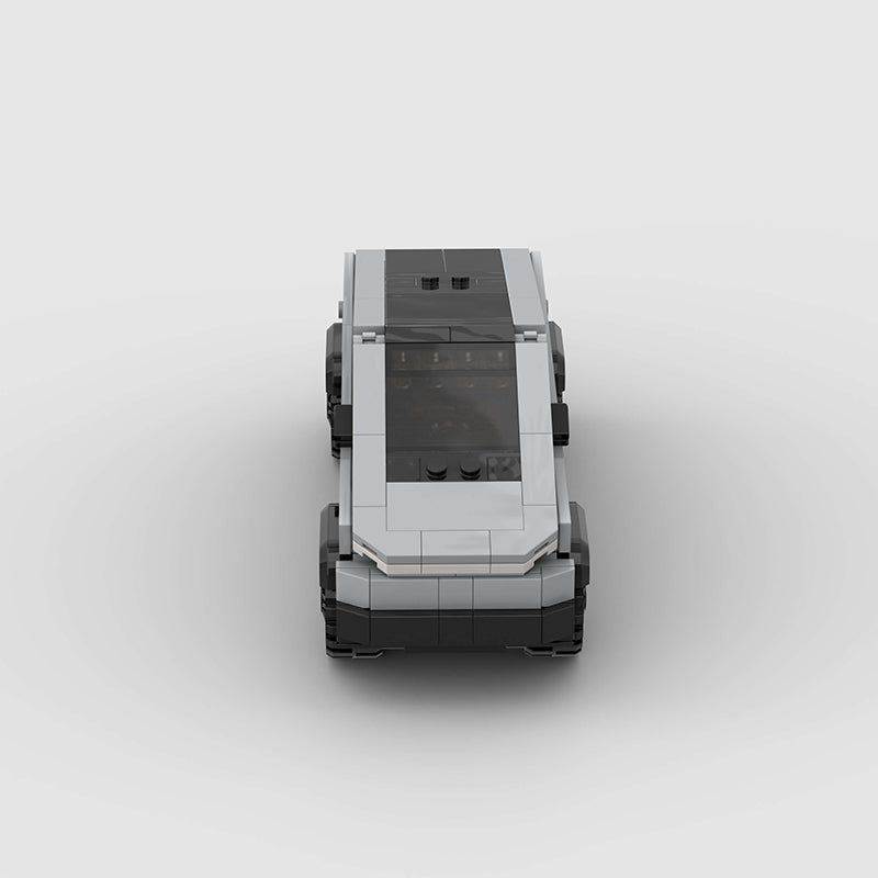 Tesla Cybertruck Custom Car MOC7