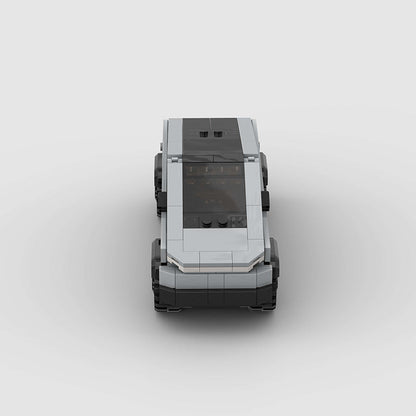 Tesla Cybertruck Custom Car MOC7