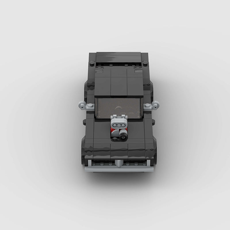 Dodge Hell Charger Classic Custom Car MOC9