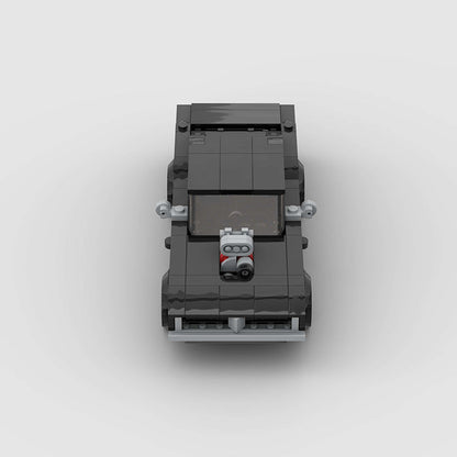 Dodge Hell Charger Classic Custom Car MOC9