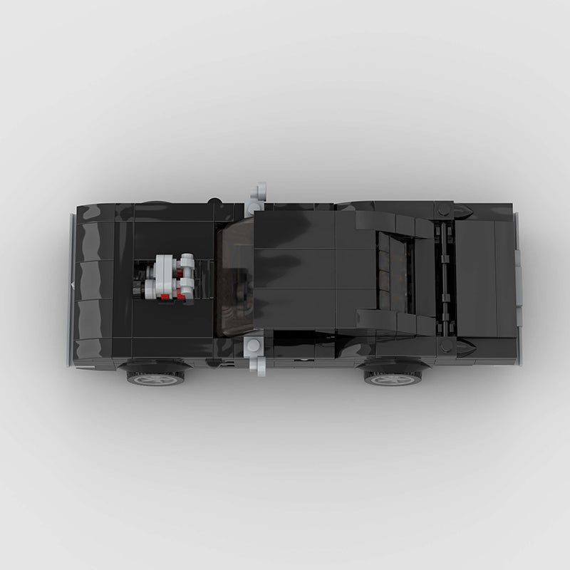Dodge Hell Charger Classic Custom Car MOC10