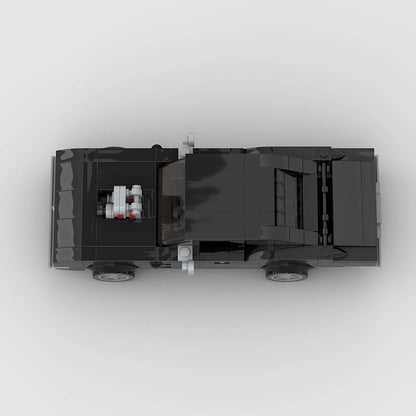 Dodge Hell Charger Classic Custom Car MOC10
