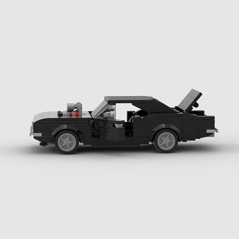 Dodge Hell Charger Classic Custom Car MOC11