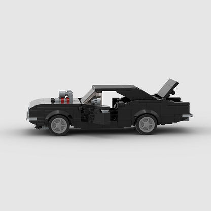 Dodge Hell Charger Classic Custom Car MOC11