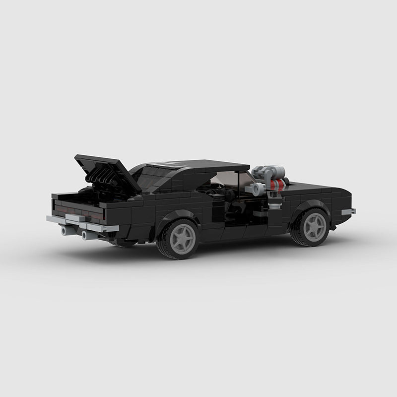 Dodge Hell Charger Classic Custom Car MOC13