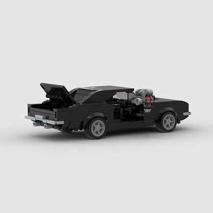 Dodge Hell Charger Classic Custom Car MOC13