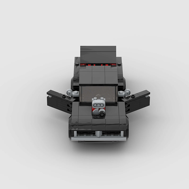 Dodge Hell Charger Classic Custom Car MOC14