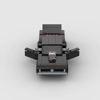 Dodge Hell Charger Classic Custom Car MOC14