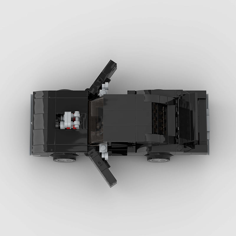 Dodge Hell Charger Classic Custom Car MOC15