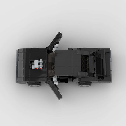 Dodge Hell Charger Classic Custom Car MOC15