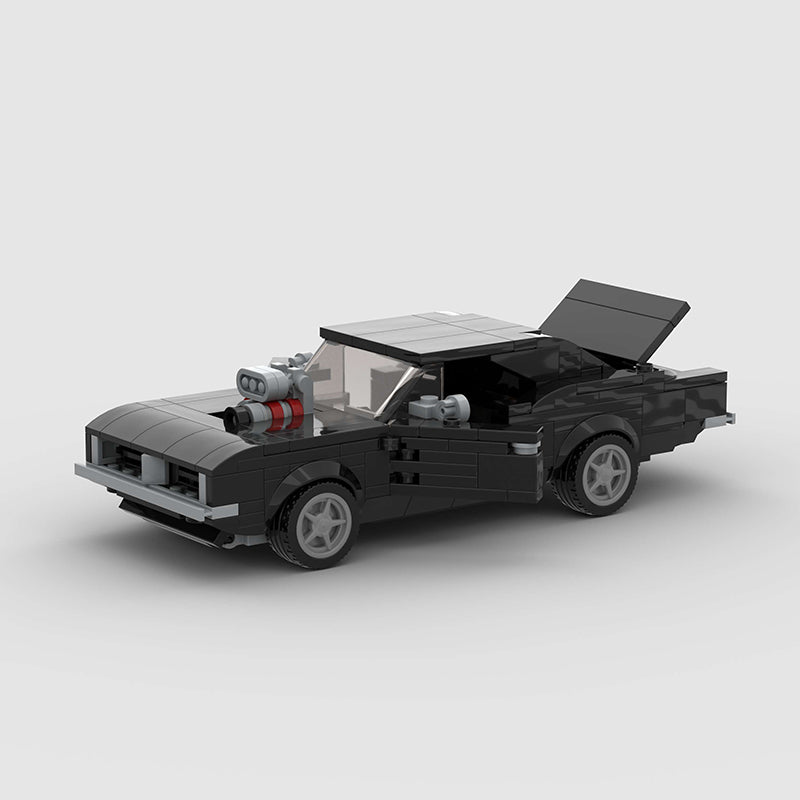 Dodge Hell Charger Classic Custom Car MOC3