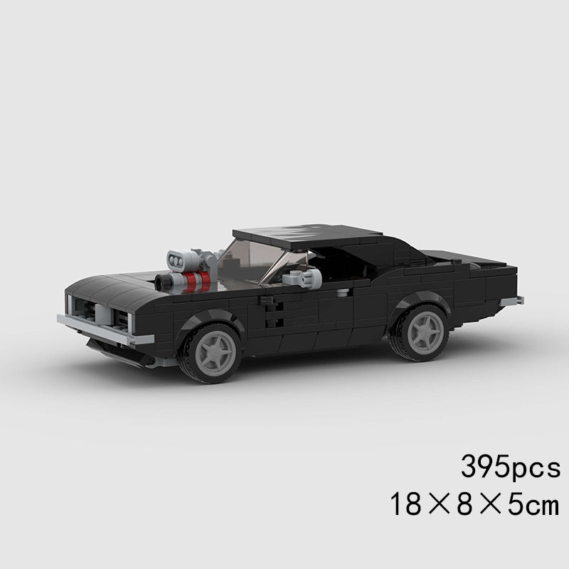 Dodge Hell Charger Classic Custom Car MOC17